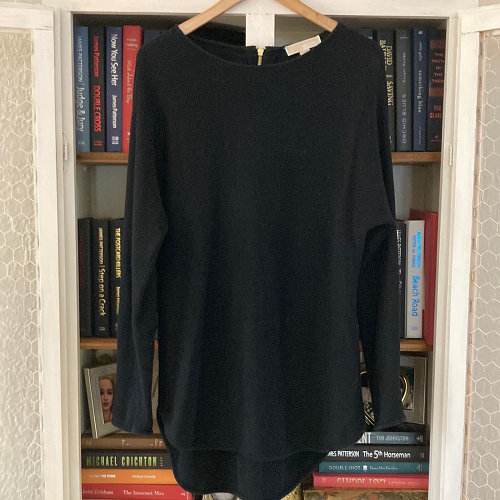 Michael Kors knit tunic sweater